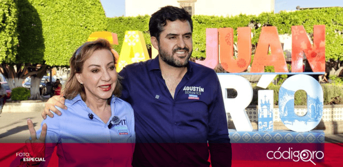 Guadalupe Murguía y Agustín Dorantes acudirán al debate organizado por el INE. Foto: Especial