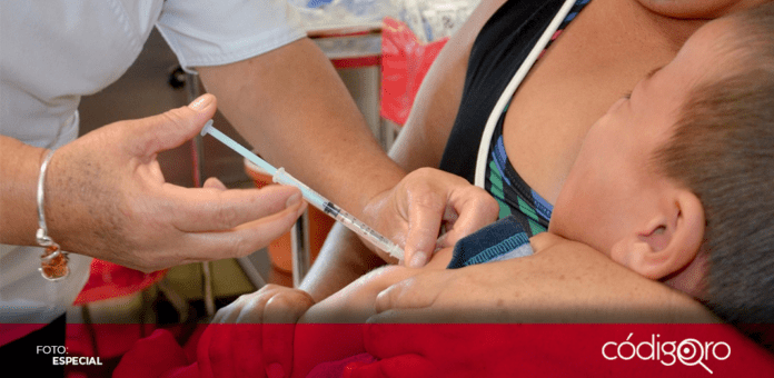 La Secretaría de Salud del Estado de Querétaro destacó que el sarampión es prevenible a través de la vacunación. Foto: Especial