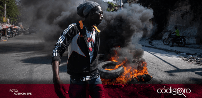En medio de la crisis de violencia de las pandillas, el primer ministro de Haití anunció que renunciará. Foto: Agencia EFE