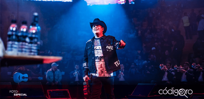 El cantante sinaloense Remmy Valenzuela se presentará el 18 de mayo en la ciudad de Querétaro. Foto: Especial