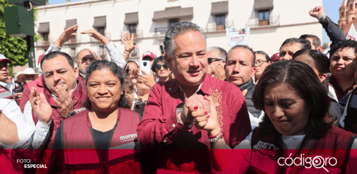El candidato de Morena al Senado, Santiago Nieto, presentó un recurso de reconsideración ante la Sala Superior del TEPJF. Foto: Especial