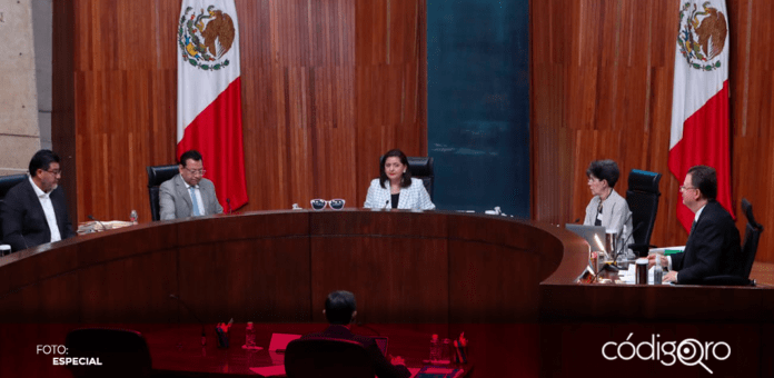 La presidenta del TEPJF, Mónica Aralí Soto Fregoso, rechazó las acusaciones de 