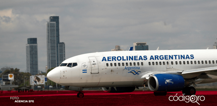 El Gobierno de Venezuela prohibió que Argentina use su espacio aéreo. Foto: Agencia