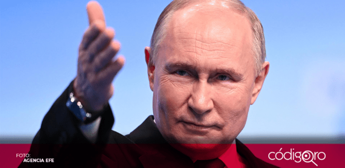 Vladímir Putin seguirá siendo presidente de Rusia hasta 2030. Foto: Agencia EFE