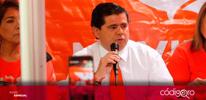José Antonio Ortega Cerbón dio a conocer sus ideas como candidato por Querétaro al Senado por Movimiento Ciudadano