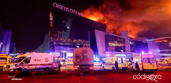 El Gobierno de México reportó que no cuenta con información de víctimas mexicanas en el ataque en el centro comercial Crocus City Hall, a las afueras de Moscú