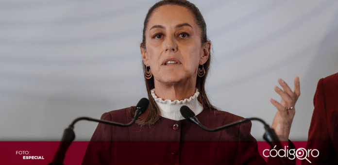 Claudia Sheinbaum, candidata de la coalición Sigamos Haciendo Historia, arrancó esta tarde su campaña presidencial en el Zócalo de la CDMX