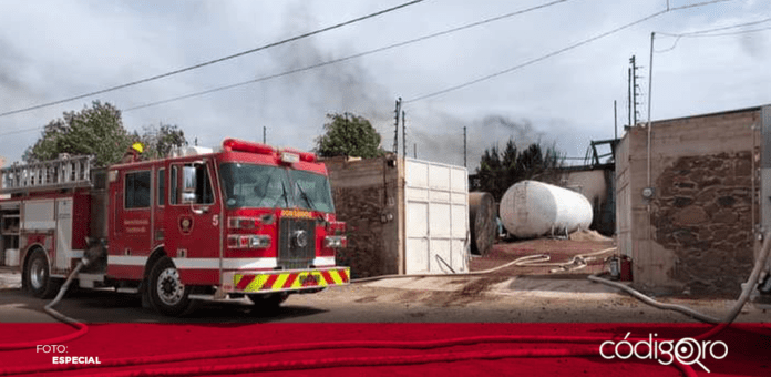 El alcalde de Tequisquiapan confirmó la suspensión de la empresa de manufactura de biodiésel en la que, este lunes, se registró una explosión