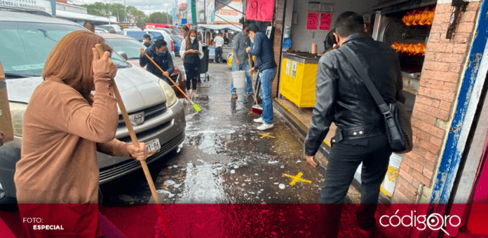 El secretario de Seguridad Pública del municipio de Querétaro informó que el fin de semana participaron 72 personas infractoras del reglamento de justicia cívica en labores de limpieza en la capital