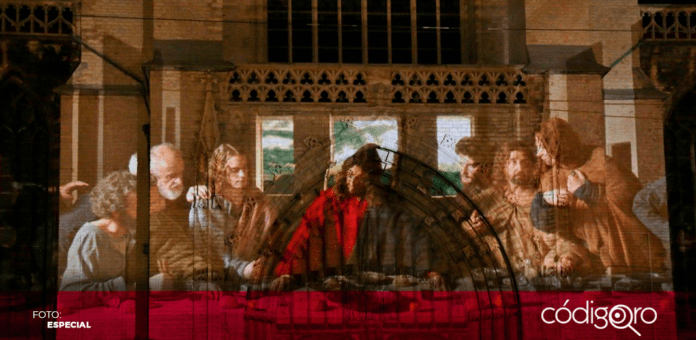 El Museo de Arte Contemporáneo de Querétaro proyectará el cortometraje “La Última Cena”, una recreación de la obra de Leonardo Da Vinci