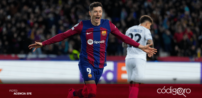Barcelona derrotó 3-1 al Napoli y está de vuelta en los cuartos de final de la UEFA Champions League, tras cuatro años de ausencia