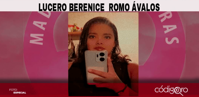 La activista Lucero Berenice Romo fundó los 'Jóvenes buscadores', porque busca a su mamá y a sus 4 tíos desde 2016