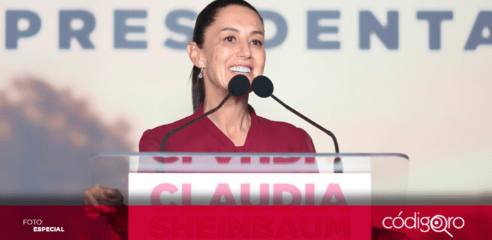 Claudia Sheinbaum aseguró que el descarrilamiento de un vagón del Tren Maya no afectará a su campaña electoral