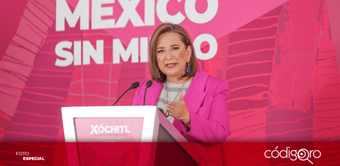 Xóchitl Gálvez llamó a los partidos que integran la coalición Fuerza y Corazón por México a aumentar los fondos para su campaña