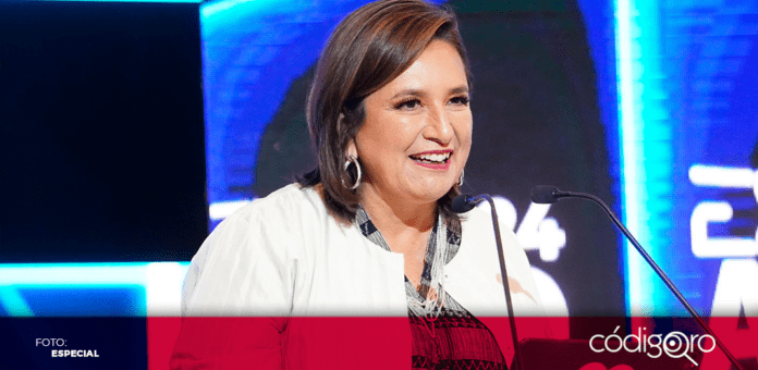 La aspirante presdencial Xóchitl Gálvez criticó al presidente de México por no recibir durante su mandato a las madres buscadoras