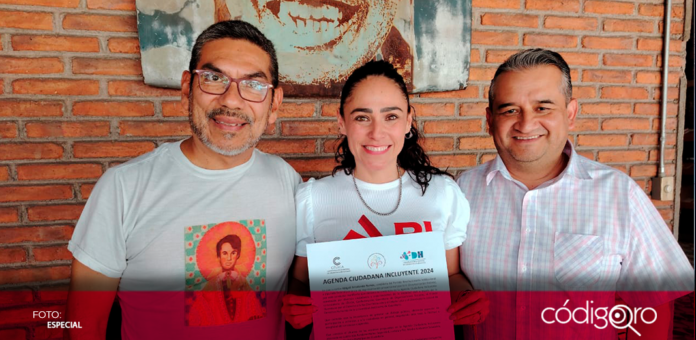 Abigail Arredondo firmó la Agenda Ciudadana Incluyente 2024, con el objetivo de trabajar en temas como seguridad, medio ambiente y participación