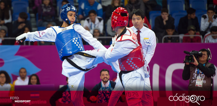 El taekwondoín queretano Brandon Plaza quedó fuera de los Juegos Olímpicos de París 2024. Foto: Mexsport