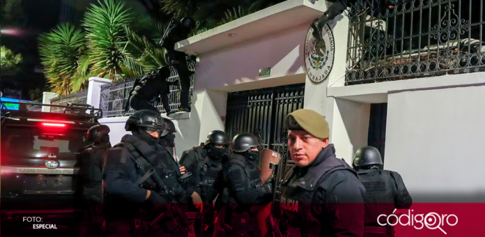 Canadá solicita diálogo para resolver conflicto entre México y Ecuador por irrupción de fuerzas de seguridad a embajada en Quito
