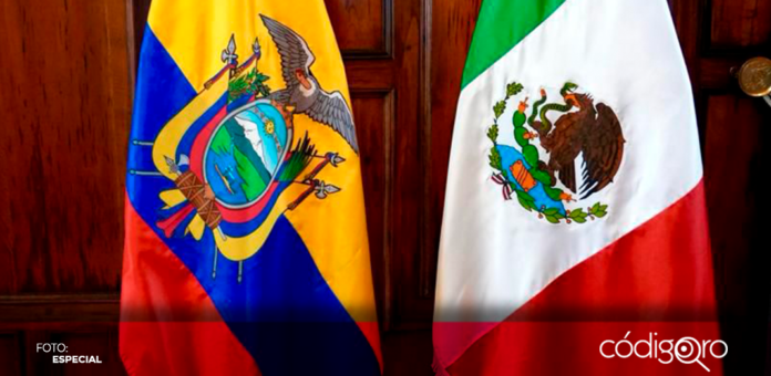 Ecuador rechazó la condena de la OEA por la irrupción en la Embajada de México. Foto: Especial