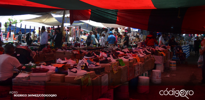 Durante Semana Santa, la Fecopse registró un aumento de las ventas de los tianguistas. Foto: Rodrigo Jaymez
