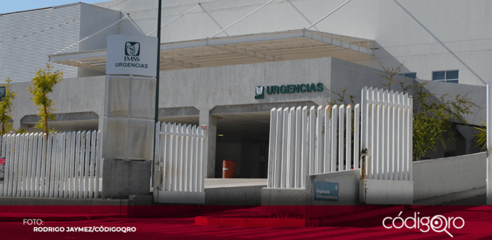 IMSS solicitó al estado de Querétaro una propuesta para regularizar a trabajadores de salud. Foto: Rodrigo Jaymez