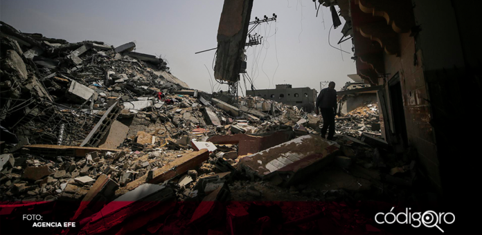 Amnistía Internacional acusó a Israel por no proteger a los civiles palestinos de Gaza. Foto: Agencia EFE