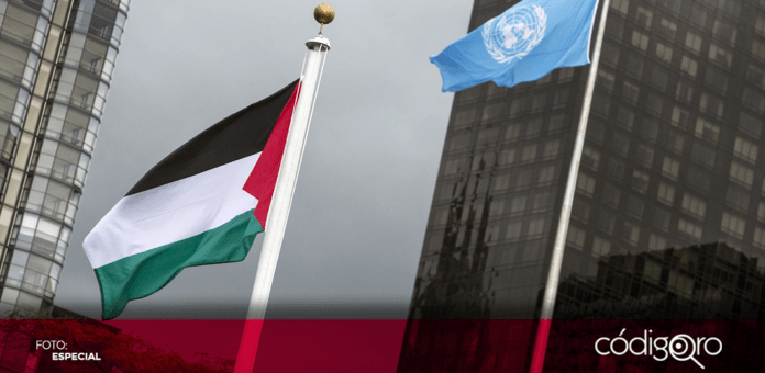 Desde 2012, Palestina es Estado observador no miembro de la ONU. Foto: Especial