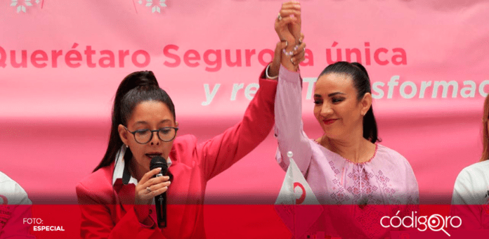 La exmorenista Paloma Arce será la candidata de Querétaro Seguro a la presidencia municipal capitalina. Foto: Especial