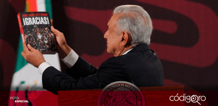 El presidente de México se congratuló de que el TEPJF no prohibiera su libro: 