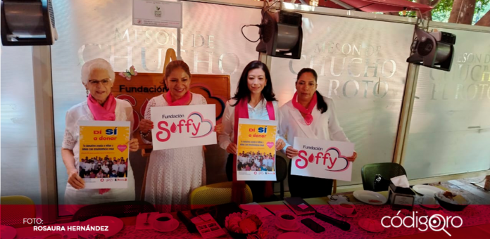 Fundación Soffy anunció una campaña de recaudación para el Centro de Atención Renal Infantil. Foto: Rosaura Hernández