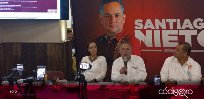 El gobierno de Querétaro no se incorpora al Imss-Bienestar debido a que busca que regrese el Seguro Popular, dijo Santiago Nieto