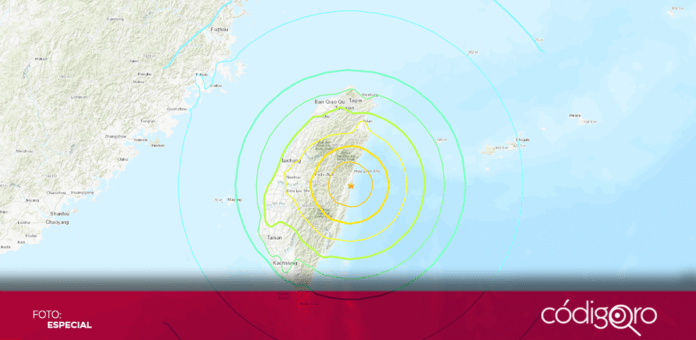 Un terremoto de magnitud 7.3 estremeció a la isla de Taiwán, en el océano Pacífico. Foto: Especial