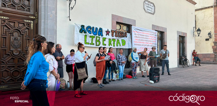 Piden que el Gobierno Estatal de Querétaro acate recomendación de CNDH por caso Escolásticas. Foto: Especial