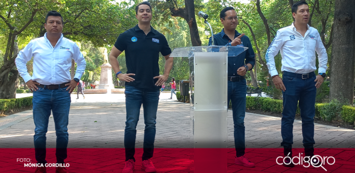 Los candidatos a las alcaldías de Querétaro por el PAN presentaron sus propuestas conjuntas en materia de cuidado de medio ambiente