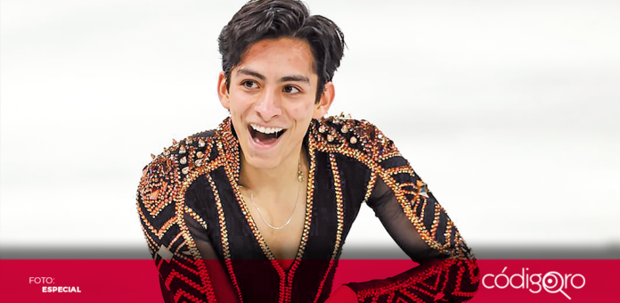 El patinador mexicano Donovan Carrillo aseguró que mantendrá su sello característico de incluir música mexicana y latina en sus rutinas