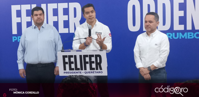 Felifer Macías dijo que, de obtener el triunfo, para el primer año de su administración se ejercerían cerca de mil 500 mdp en obra social