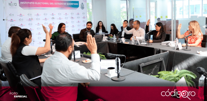 El IEEQ aprobó el acuerdo porque el que se concluye la coalición parcial “Sigamos Haciendo Historia en Querétaro”, la cual integraban Morena y el PT