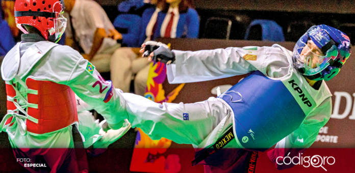 El parataekwondoín queretano Iván Torres Pérez se quedó a un paso de lograr su boleto a París 2024, tras caer contra Miguel Galeano