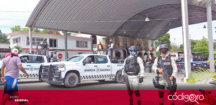 Apenas hace una semana, Rodríguez reportó 250 candidatos con protección federal, que incluye escoltas de la Guardia Nacional y el Ejército