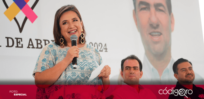 Xóchitl Gálvez afirmó que, a diferencia de la contendiente de Morena, ella quiere tener mayoría en el Congreso de la Unión para 