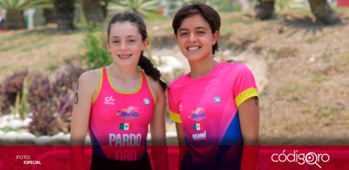 La atleta queretana Natalia Icazbalceta obtuvo la medalla de plata para Querétaro en la disciplina de acuatlón, categoría 16-17, en los Juegos Nacionales Conade 2024