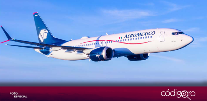 En plena crisis diplomática, Aeromèxico suspenderá sus vuelos a Ecuador. Foto: Especial