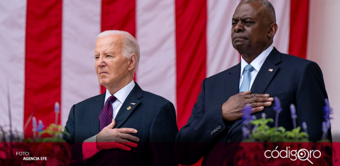 Joe Biden homenaje a las tropas estadounidenses con motivo del Día de los Caídos, mientras que Donald Trump aprovechó para cargar contra los jueces encargados de sus batallas legales