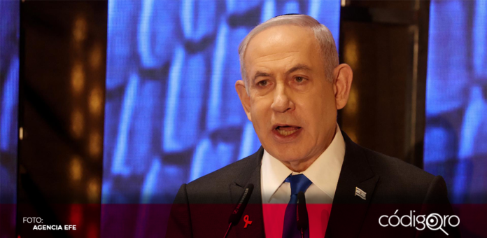 Un fiscal de la Corte Penal Internacional pidió la captura del primer ministro de Israel, Benjamín Netanyahu. Foto: Agencia EFE