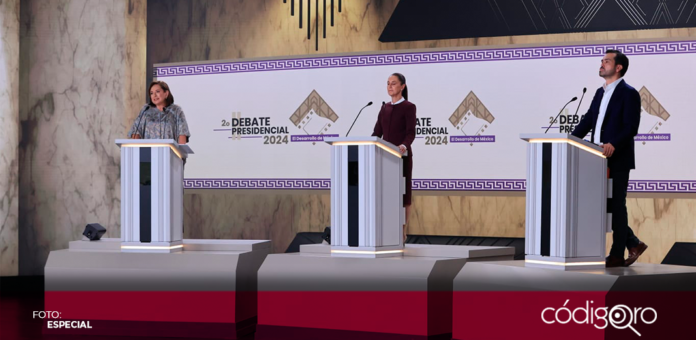 El tercer debate presidencial se llevará a cabo en el Centro Cultural Universitario Tlatelolco. Foto: Especial