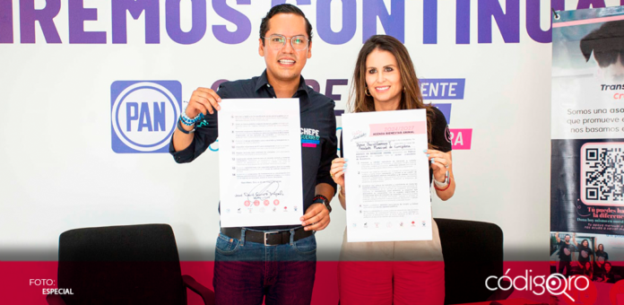 El candidato del PAN a la presidencia municipal de Corregidora, Josué Guerrero, firmó una agenda para el cuidado y bienestar animal; además, se comprometió a crear el Instituto de Cuidado Animal