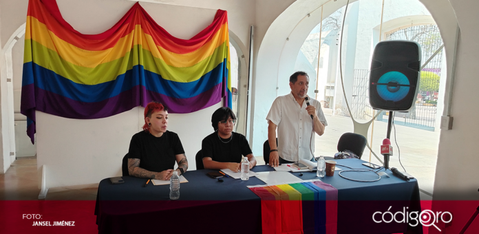 El 15 de junio se llevará a cabo la octava edición de la marcha LGBTQ+ en Querétaro, a las 16:00 horas; iniciará en el mirador de Los Arcos y finalizará en el jardín Guerrero, en donde habrá un mitin político apartidista