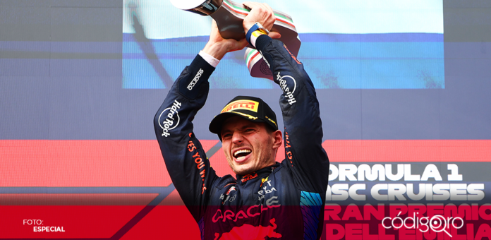 Max Verstappen logró ganar el Gran Premio de Emilia Romagna en Imola. Foto: Especial