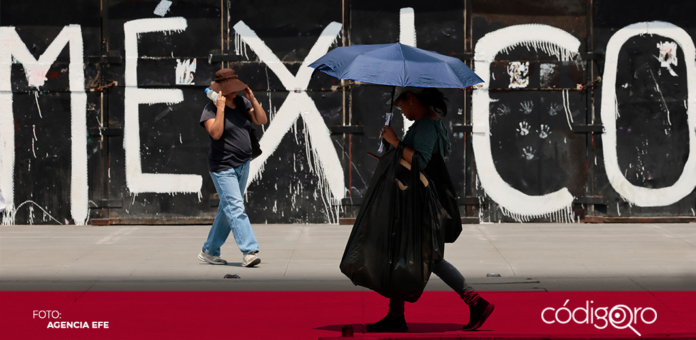 México ha registrado por lo menos 61 fallecimientos como consecuencia de las altas temperaturas. Foto: Agencia EFE