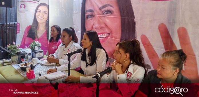 La candidata Paloma Arce, calificó de decepcionante e incongruente que Morena lleve como candidato a la alcaldía de Querétaro a una persona que no logre transparentar la adquisición de sus bienes
